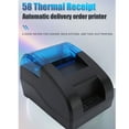 thumbnail image 3 of POS Receipt Printer, 58mm USB  Thermal Printer, with High Speed 70mm / s Compact Design for Restaurants Kitchens Stores, 3 of 7