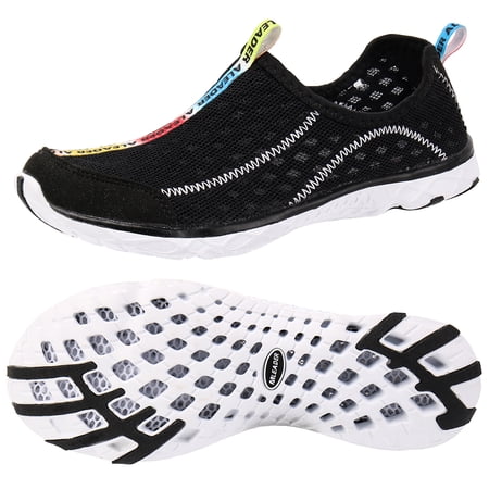 Aleader Men's Slip On Aqua Water Shoes