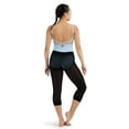 thumbnail image 2 of Capezio Ultra Soft Hip Rider Capri Tight, 2 of 5