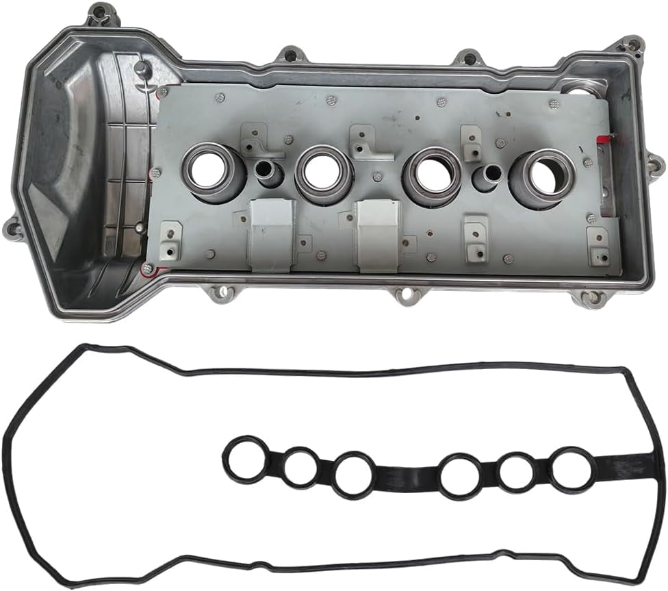 ZZE122 Valve Cover with Gasket 11201-22060 Replacement for Toyota 1.8L GAS 2000-2005 MR2 Spyder 2000-2006 Corolla 2000-2005 Celica 2003-2008 Matrix 1120122060