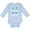 AE-Light Blue, variant on Inktastic Earth Day Plant a Tree Save the Bees Save the Seas Love Your Mother Earth Boys or Girls Long Sleeve Baby Bodysuit