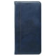 thumbnail image 5 of For Samsung Galaxy A56 Case Hidden Magnetic Closure Calf Texture Leather Phone Cover - Blue, 5 of 5