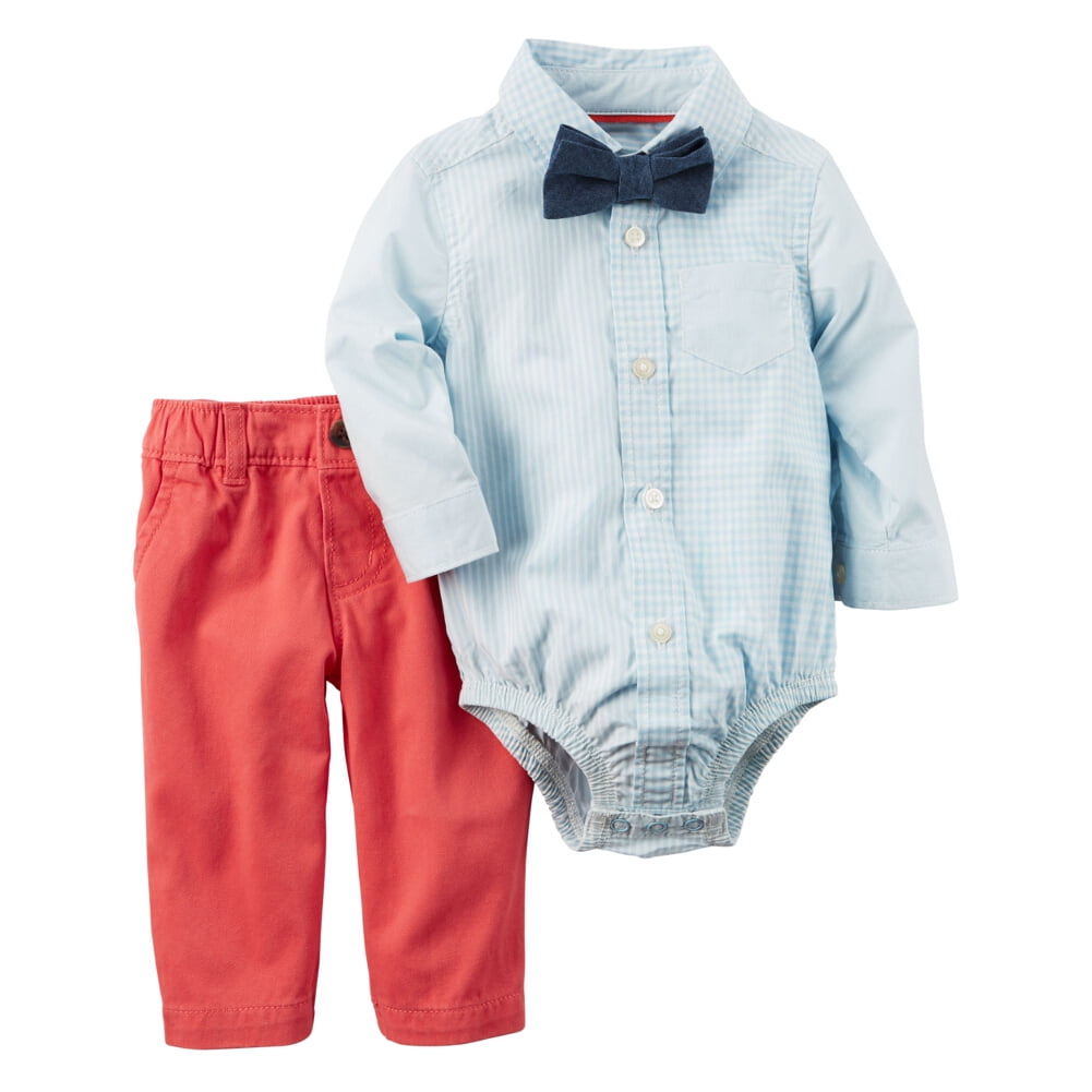 carter's bow tie outfit