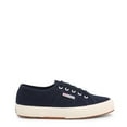 thumbnail image 6 of Superga Womens Cotu Classic Leather Colorblock Fashion Sneakers, 6 of 11