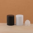 thumbnail image 3 of BPPEG 2Pcs Brown 50Ml Glass Essential Oil Roller Bottles Refillable Roll on Bottles Empty Deodorant Bottle Containers Rollerball for Fragrance Roller Refillable Containers Accessories, 3 of 7