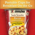 thumbnail image 6 of Jimmy Dean Simple Scrambles Cup, Cheddar Cheese and Bacon, 5.35 oz, 6 of 14