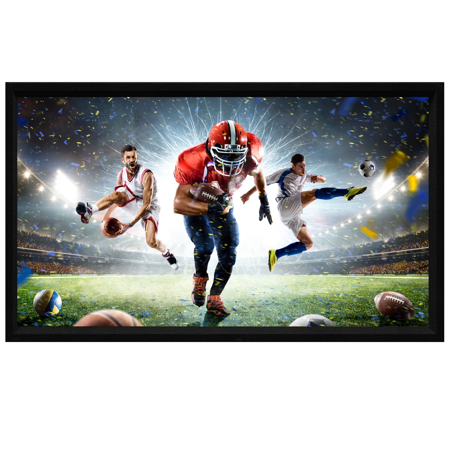 Samsung The Freestyle Projector (SP-LSP3BLAXZA) Bundle with 2 YR Warranty and Screen