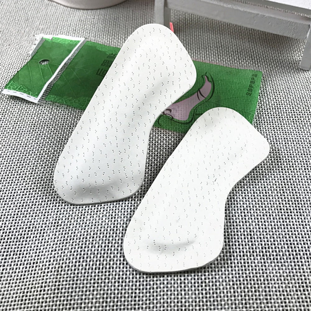 3 Pairs Classical Cushion Gel Heel Foot Care Shoe Insert Pad Insole