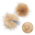 thumbnail image 3 of 14PCS Artificial Fur Balls Assorted Color DIY Decorative Charms Fluffy Pom Poms, 3 of 7