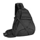 thumbnail image 2 of Bolso Bandolera Unisex Baoblaze Negro Messenger Mochila, 2 of 8