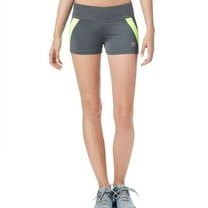 Aeropostale Womens Zig Zag Volleyball Athletic Workout Shorts, Grey, Juniors, X-Small