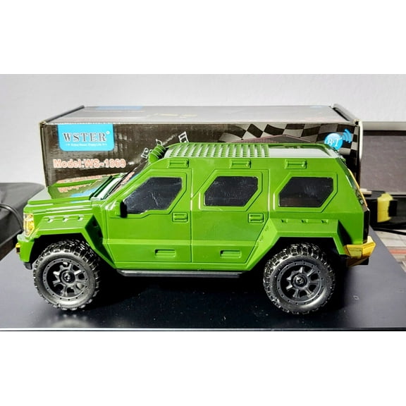 Bluetooth Speaker WSTER Rechargeable SUV Car with AUX, USB & FM Radio TWS