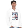 thumbnail image 3 of Street Fighter Ryu Stay Hungry Zip Hoodie Sweatshirt Men Brisco Brands X, 3 of 6