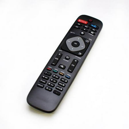 Replacement Philips Smart TV Remote Control: 32PFL4609 32PFL4909 40PFL4609 40PFL4909 43PFL4609 43PFL4909 49PFL4609 49PFL4909 50PFL4909 55PFL4609 55PFL4909 58PFL4609 58PFL4909 65PFL4909