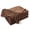 Dark Brown-50"X60", variant on Chenille Throw Blanket Christmas Red 50"X60" Couch Bed Sofa Home Decor