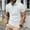 White-Athletic-Men, variant on Zedker Mens Polo Shirts Short Sleeve Casual Cotton Golf Shirts Classic Button Polo T-Shirt for Men with Pockets