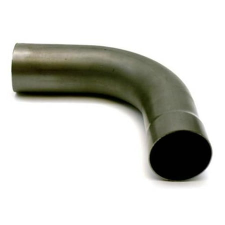 Mandrel Bent Mild Steel Tubing - Mild Steel Mandrel Bend Exhaust Elbow Pipe, 90 Degree, 3 Inch