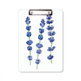 thumbnail image 1 of Blue Lavender Flower  Clipboard Folder Writing Pad Backing Plate A4, 1 of 4