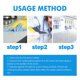 thumbnail image 5 of Agente de recubrimiento de cristal de piedra para reparación de arañazos en la encimera de azulejos de piedra de cuarzo | Botella de 100ml | Esmalte de larga duración | Quitamanchas | Sellador a, 5 of 8