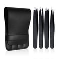 thumbnail image 1 of Tweezers For Eyebrows - Stainless Steel Eyebrows Tweezers Set, 1 of 5