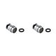 thumbnail image 4 of Adaptador de grifo Ounissouiy de latón aireador giratorio 360 grados 22 mm 2Conjunto, 4 of 6