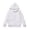White, variant on Tanghaowl Kids Sweatshirts Kids Child Toddler Baby Boys Girls Solid Long Sleeve Patchwork Hooded Sweatshirt Pullover Tops Blouse Outfits Pink 3-4 Years