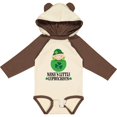 thumbnail image 3 of Inktastic Irish Nana Little Leprechaun Boys or Girls Long Sleeve Baby Bodysuit, 3 of 5
