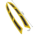 thumbnail image 5 of Jkung 1 Pair Car Fender Sticker Strip Vehicle Supplies, 5 of 8