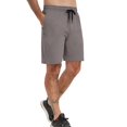 thumbnail image 2 of Men's Short Athletic Light-Weight Breathable Stretch Quick Drying Gym Workout Shorts with Pockets Limestone XL, 2 of 8