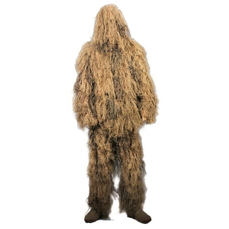 Rothco Lightweight All Purpose Ghillie Suit - Desert Tan,