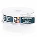 thumbnail image 3 of Navy Painted Blossoms Rolled Address Labels/Roll of 250 Personalized Return Address Labels/Designer Return Address Stickers in Elegant Plastic Dispenser, 3 of 4