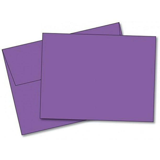 Download Blank Color Note Cards Uncoated, 5 x 7 Inches Cards - 40 ...