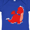 thumbnail image 4 of Inktastic Adorable Red Dragon Boys Baby Bodysuit, 4 of 5