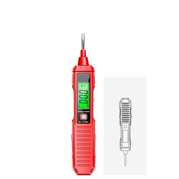 Pen Type Digital Multimeter 6000 Counts AC/DC Voltage Tester Intelligent Current Meter ,High&Low Sensitivity