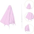 thumbnail image 2 of Zzbeans Umbrella, Adjustable Sun Shade for Plants, Garden Umbrella with Stainless Steel Frame and Coated Fabric, Outdoor Patio Sun Protection for Potted Flowers Vegetable Beds, 2 of 4