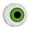 Green, variant on Happydeer Paper Eyeball Lantern Scary Giant Eye Hanging Lantern Spooky Ceiling Decoration for Halloween Party Supplies (Red)