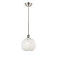 thumbnail image 7 of Innovations Lighting - White Mouchette - 1 Light Cord Hung Mini Pendant In, 7 of 7