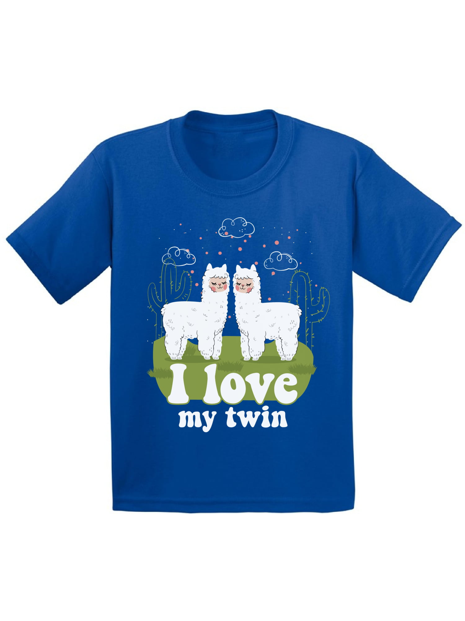 twins birthday shirts