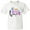 AA-White, variant on Lil Miss Pre K with Arrows and Hearts Youth T-Shirt