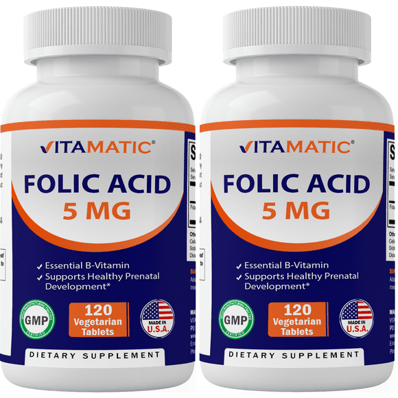Folate Supplements