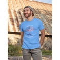 thumbnail image 2 of American Grown New Zealand Roots T-Shirt Men -Smartprints Designs, Male 3X-Large, 2 of 4