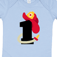 thumbnail image 4 of Inktastic Fireman 1st Birthday Boys or Girls Baby Bodysuit, 4 of 5