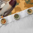 thumbnail image 4 of Manfei Flying Mallard Duck Blackout Curtains Set of 2 (52x84 Each),Retro Rustic Camo Window Curtains,Green Brown Gray Curtains and Drapes For Boys Kids,Luxury Bedroom Decor, 4 of 6