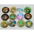 thumbnail image 5 of U8MO Flatback 10-25mm Round Photo Image Cover Glass Cabochon Hamsa Hand Cameo Jewelry-20Pcs 20mm, 5 of 9