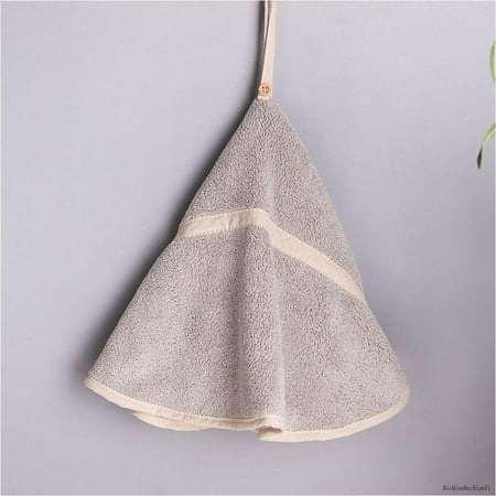 

With Hanging Loop Kitchen Supplies Kitchen Towels Cleaning Cloth Hand Towel