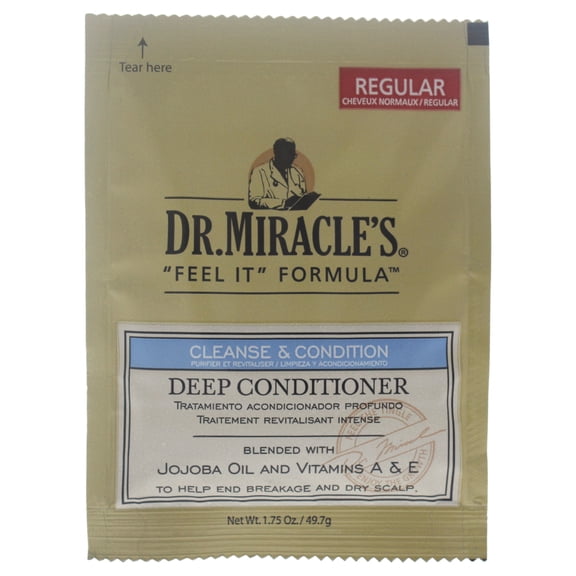 Feel it Formula Deep Conditioner by Dr. Miracles for Unisex - 1.75 oz Treatment
