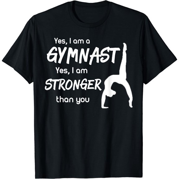 Funny Gymnastics T-Shirt Girls Gymnast Shirt Gift