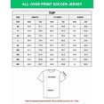 thumbnail image 3 of 2026/27 Away Soccer Jersey, All Over Print, Geometric Pattern, Athletic Football Shirt, Fan Style Sports Top, 3 of 5