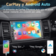 thumbnail image 2 of Estéreo Auto Carlam 2 Din Carplay Manos Libres Radio Receptor Mp5, 2 of 7