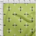 thumbnail image 2 of oneOone Georgette Viscose Fabric Arrow Ikat Printed Craft Fabric BTY 42 Inch Wide, 2 of 4